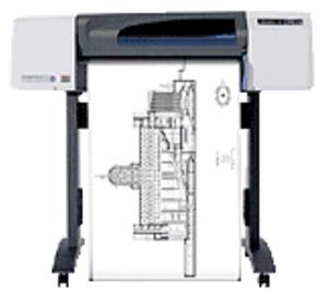 惠普HP DesignJet 500 Plus 驱动