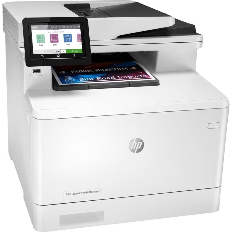 惠普HP Color LaserJet Pro MFP M479fnw 驱动