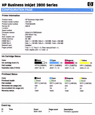 惠普HP Business Inkjet 2800加墨全攻略:精准操作+避坑指南
