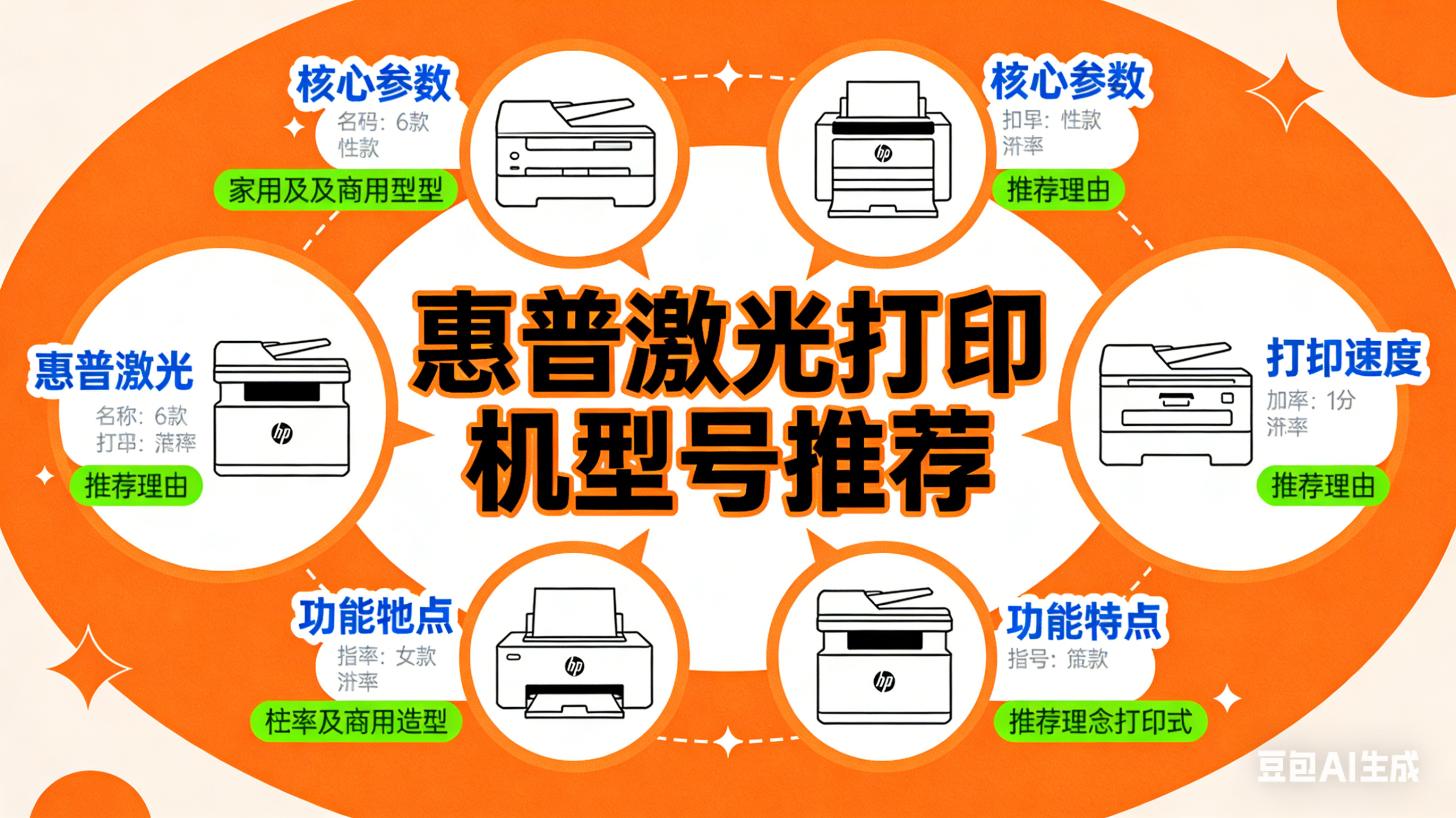 惠普激光打印机哪款好用?6款高性价比家用&商用型号推荐